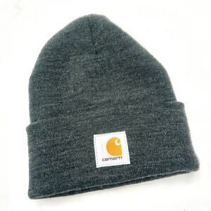 Carhartt Men's Knit Cuffed Beanie 100% Acrylic Rib Knit